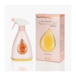 معطر للغرفه والشراشف برفيوم اكوا زينة الفرش من رصاصي