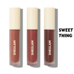 sbbeauty03200814541 - SG SHEGLAM Matte Allure Mini Liquid Lipstick Set-Sweet Thing شجلام أحمر
 ش اه ميني سائل مط ي