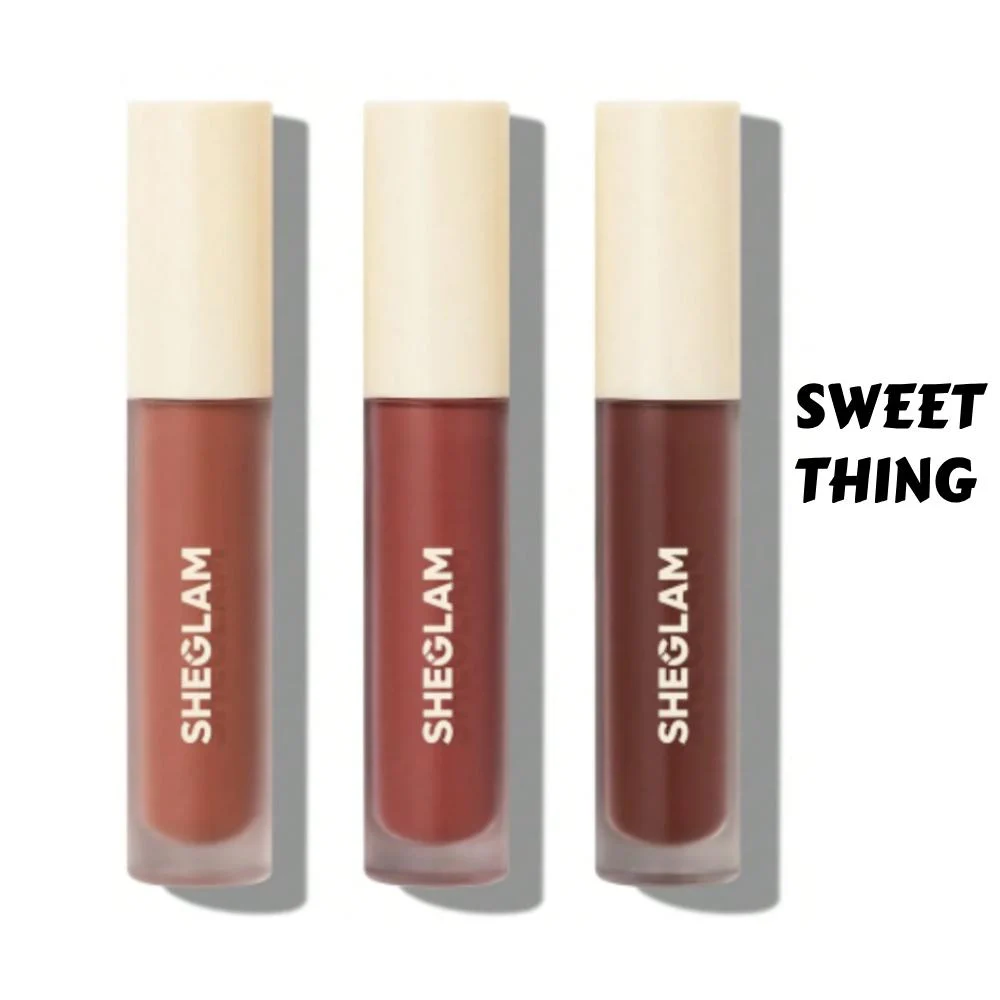 13735b71-32f5-49be-aaa5-b4a91aec905d-1.webp sbbeauty03200814541 - SG SHEGLAM Matte Allure Mini Liquid Lipstick Set-Sweet Thing شجلام أحمر
ش اه ميني سائل مط ي - الصورة 1