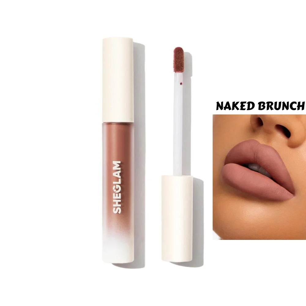 32625263-531c-4373-96a3-801e21a4b8a6-2.webp sbbeauty42210323852 - SG SHEGLAM Matte Allure Liquid Lipstick-Naked Brunch شجلام احمر ش اه
سائل - الصورة 1