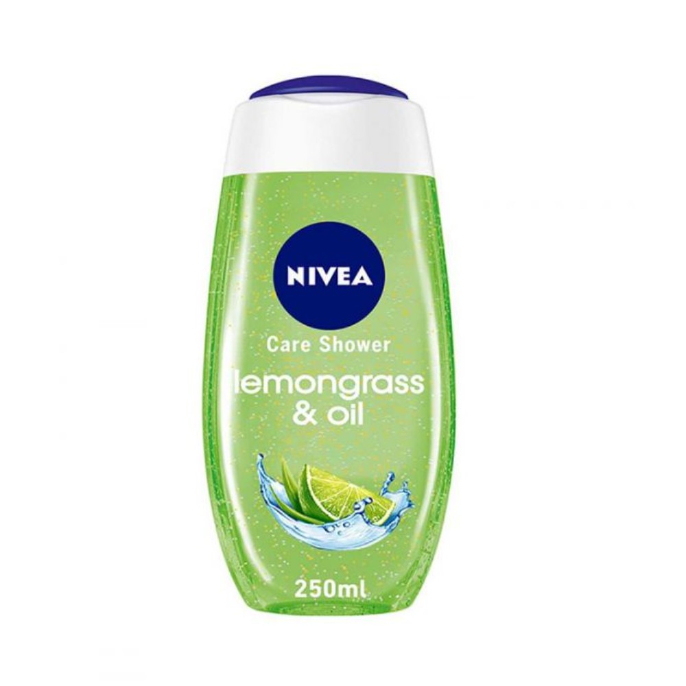 470059ff-364a-4e41-aa08-07020dbb48b5.jpg جل استحمام بحبيبات الزيت العناية وعطر الليمون من نيفيا 250مل - الصورة 1