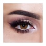عدسات لاصقه لون لاتيه من لينس مي