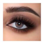 عدسات لاصقه لون قري من لينس مي