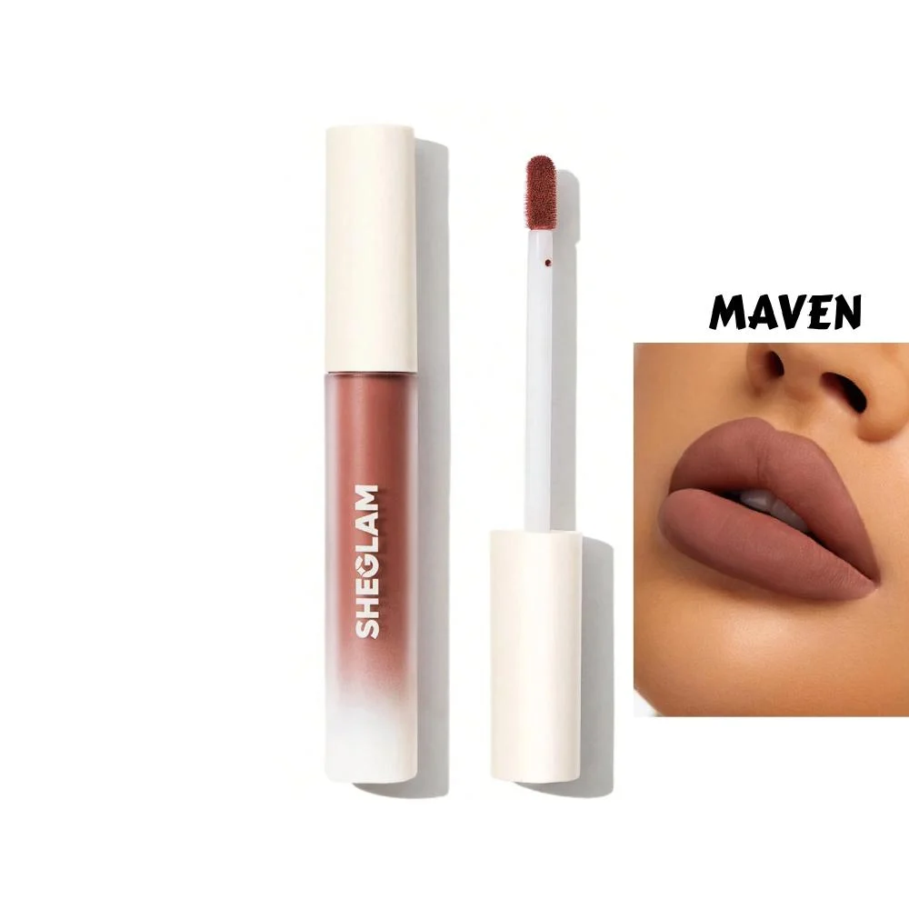6e501a2b-468f-4266-89ae-7e0ead63d155-1.webp sbbeauty42210323266 - SG SHEGLAM Matte Allure
Liquid Lipstick-Maven شجلام احمر ش اه سائل - الصورة 1