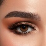 عدسات لومينوس الناعمة - لاتين براون