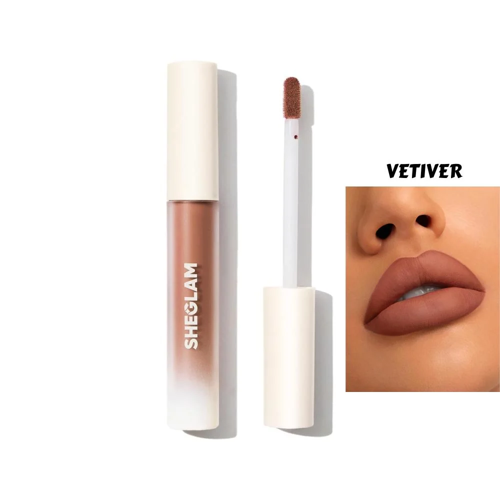 b43afe25-548f-4ee1-b290-d633e831331b-1.webp sbbeauty42210323393 - SG SHEGLAM Matte Allure
Liquid Lipstick-Vetiver شجلام احمر ش اه سائل - الصورة 1