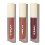 sbbeauty03200814306 - SG SHEGLAM Matte Allure Mini Liquid Lipstick Set-Feel Real شجلام أحمر ش اه
 ميني سائل مط ي