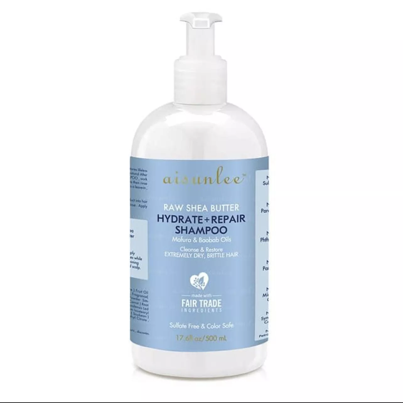 d595b0b0-e9f4-4c76-9762-aabbd8e792e1.webp RAW SHEA BUTTER SHAMPOO 500 m - الصورة 1