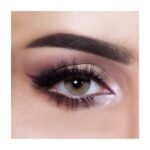 عدسات لاصقه لون سموكي من لينس مي