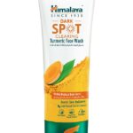 Face wash with turmeric