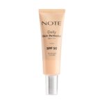 Note Daily Skin Perfector Skin Tint 100 SPF 50 Ton ..