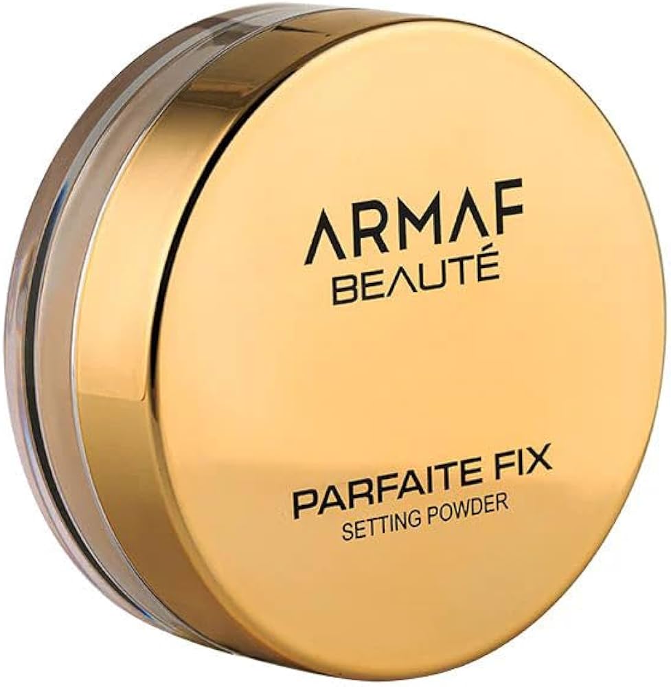 41JdlM33OAL._AC_UF10001000_QL80_.jpg ARMAF BEAUTE PARFAITE FIX SETTING POWDER 01 - الصورة 1