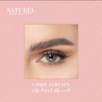 Natural Core Zircon Monthly Plano