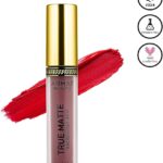 ARMAF BEAUTE TRUE MATTE TRANSFERPROOF LIQ LIPSTICK - 03 LE PARFAIT