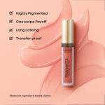 ARMAF BEAUTE TRUE MATTE TRANSFERPROOF LIQ LIPSTICK - 01 LE FEMME
