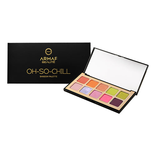6294015177282-2-1.jpg ARMAF BEAUTE SHADOW PALETTE - 02 OH-SO-CHILL - الصورة 1