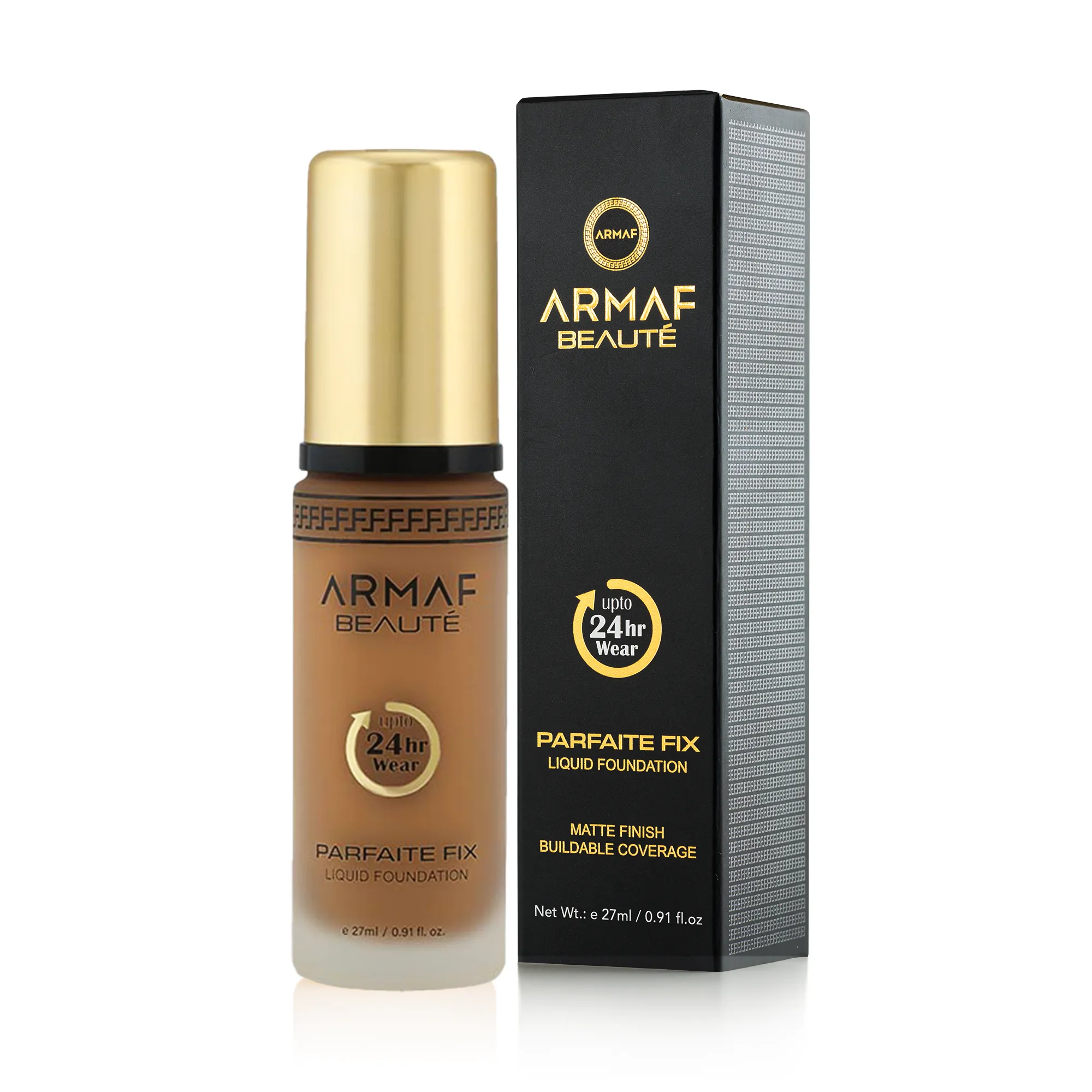 Tan-1-1.webp ARMAF BEAUTE PARFAITE FIX LIQ FOUNDATION - 08 TAN - الصورة 1