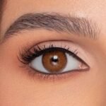 عدسات لاصقة ناتشورال الشهرية لا براون