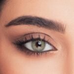 عدسات لومينوس  - أخضر