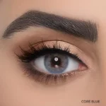 عدسات ناتشورال اليومية بلون كوري بلو