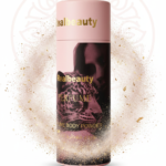 بودرة معطرة للجسم وردية - ريل بيوتي