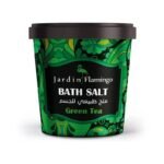 جاردن فلامينجو ملح استحمام الشاي الاخضر  1 كيلو