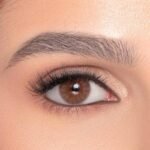 عدسات لاصقة ناتشورال الشهرية كور بروان