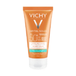 كريم واقي من الشمس كابيتال سولي بلمسة مخملية +SPF50 من فيشي 50مل